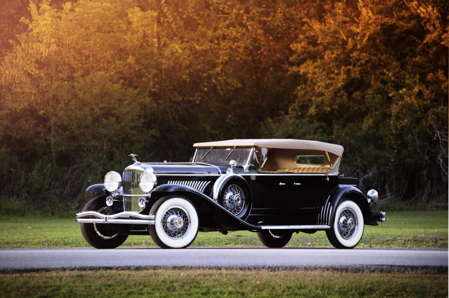  Duesenberg Model J Tourster by Derham 1931 года  (фото 17 из 17)